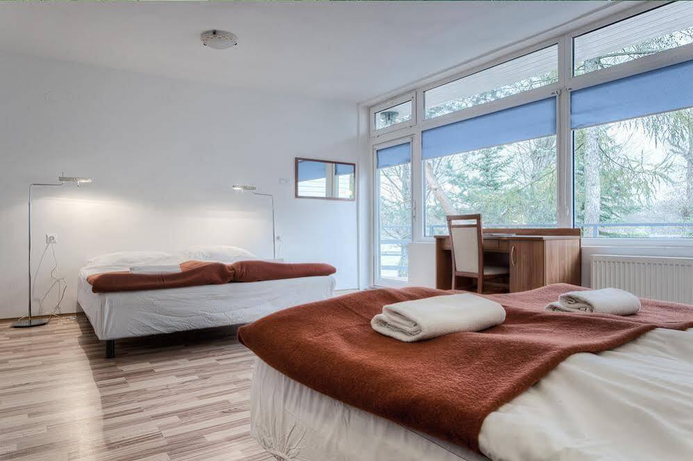 Kaskada Hotel Poznań Buitenkant foto